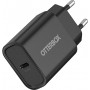 Adaptateur Secteur OtterBox Standard EU USB-C PD Chargeur Mural 20W - Noir