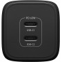 Adaptateur Secteur OtterBox Standard EU USB-C PD Chargeur Mural Avec 2 Ports 65W - Noir