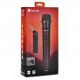 NGS Singer Air Wireless Voice Microphone - Black