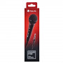 Microphone de Voix Filaire NGS Singer Fire jack 6,3 mm - Noir