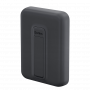 Power Bank MagSafe 10000 Mah avec Support - Benks MP08 - Noir