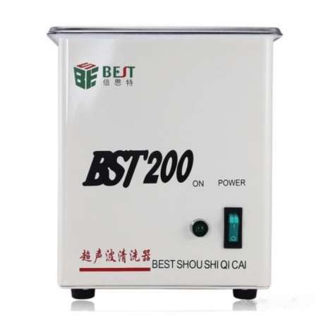 Ultrasonic Cleaner for Electronic Component Jewelry Glasses - BST-200 (BEST)