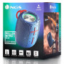 Enceinte NGS Roller Nitro 1 IPX5 10W - Bleu