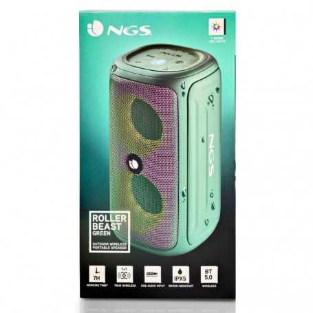 Bluetooth Speaker NGS Roller Beast IPX5 32W - Green