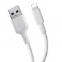 Câble USB / Lightning Benks D45 - 1.2 M - Blanc