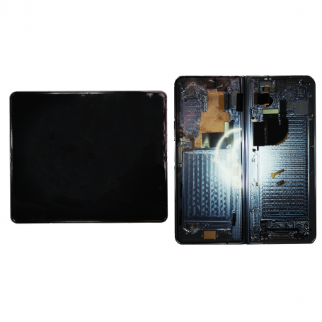 Ecran Intérieur Samsung Galaxy Z Fold 5 (F946B) Crème + Châssis (Service Pack) - GH82-31842B
