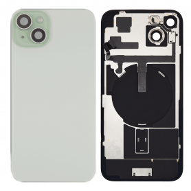 Green iPhone 15 Plus Rear Glass Cover (Original Disassembled) - Grade B
