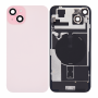 iPhone 15 Plus Pink Rear Glass Cover (Original Disassembled) - Grade B