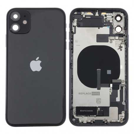 Châssis Complet iPhone 11 Noir - Connecteur de Charge (Origine Demonté) Grade B