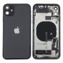 Châssis Complet iPhone 11 Noir - Connecteur de Charge (Origine Demonté) Grade B