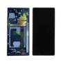 Ecran Samsung Galaxy Note 20 Ultra 4G/5G (N985/N986) Noir + Châssis (OEM Soft Oled)