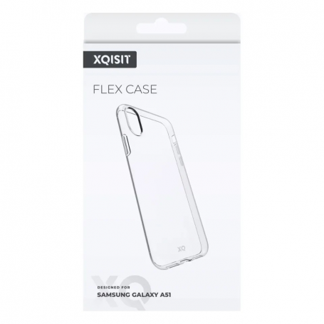 Transparent Protective Case XQISIT Samsung Galaxy A40