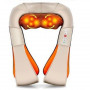 Dispositif thermique de massage pour épaules et cou - Beige