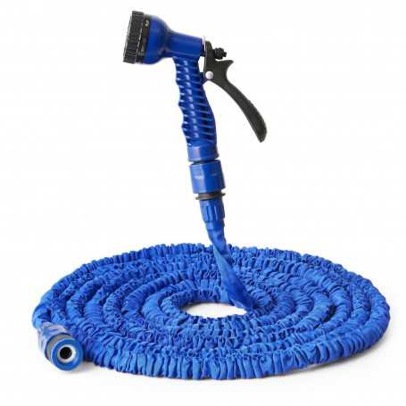 Multifunction High Pressure Telescopic Hose - 30 M - Blue