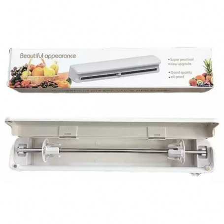 Efficient Food Film Cutting Tool - White