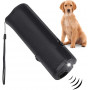 Innovative Device to Control Barking and Train Dogs with LED Light - Black