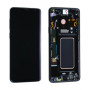 Ecran Samsung Galaxy S9 Plus (G965F) Noir + Châssis (Soft Oled) - 6938607778555