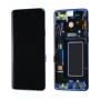 Samsung Galaxy S9 Plus Screen (G965F) Blue + Frame (OEM Soft Oled)