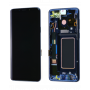 Samsung Galaxy S9 Plus Screen (G965F) Blue + Frame (Soft Oled) - 6938607778579