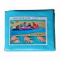 Versatile Folding Mat Ideal for Camping, Beach and Picnics - Blue