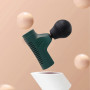 Mini Dispositif de Massage Cervical, Pistolet à Fascia avec Option de Vibration - Vert