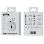 Écouteurs Bluetooth - D-power K6203/A8 - Blanc