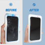 Prestation du polissage de l'écran smartphone iPhone 12 - 15 Pro Max