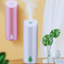 Diffuseur Automatisé de Parfum et Purificateur d'Air pour Salle de Bain et Maison - Blanc