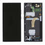 Ecran Samsung Galaxy S22 Plus (S906B) Noir + Châssis (Soft Oled)