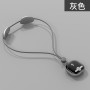 Intelligent Massager Necklace for Neck and Shoulders with Temperature Control and LCD Screen - Grey