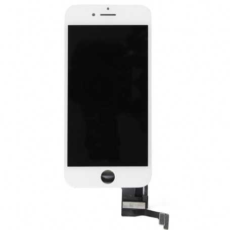 Ecran LCD + Vitre Tactile Sur Chassis - iPhone 7 Blanc - Grade AAA - Prix grossiste