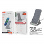 Power Bank avec Support de Charge Amovible 10000mAh D-power P8588 - Gris