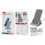 Power Bank with Removable Charging Stand 10000mAh - D-power P8588 - Gray
