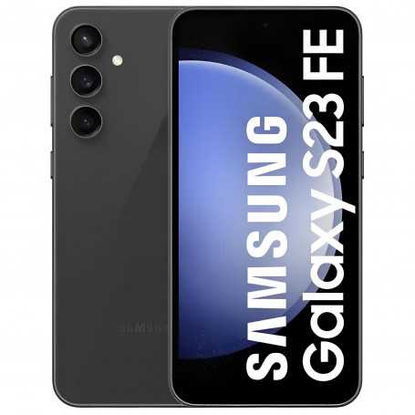 Samsung Galaxy S23 FE 5G 128 Go Graphite - EU - Neuf