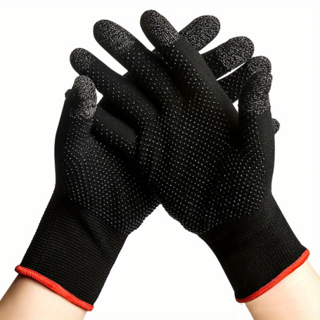 Lightweight Touchscreen Gloves with Sweat Absorption