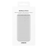 Power Bank 10000mAh Samsung - PD 25W - Blanc