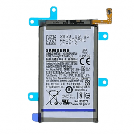 Batterie Secondaire EB-BF916ABY Samsung Galaxy Z Fold 2 (F916B)