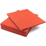 0.5cm Silicone Pressing Mat for Laminating Machines - Red