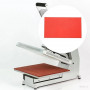 0.5cm Silicone Pressing Mat for Laminating Machines - Red