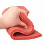 Tapis de Pressage en Silicone pour Machines à Plastifier de 0.5Cm - Rouge