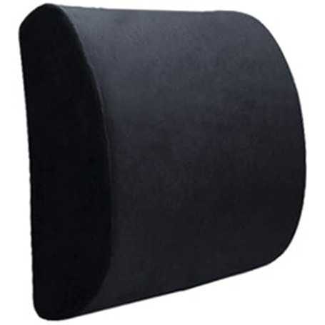 Coussin de Soutien  Lombaire Multi Usage - Noir