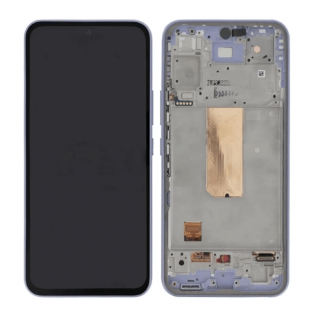 Ecran Samsung Galaxy A54 5G (A546) Violet + Châssis (Service Pack) - 31231D