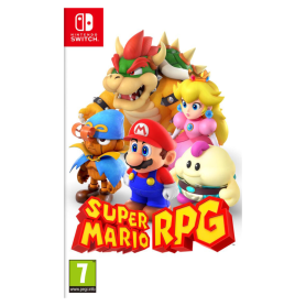 Super Mario RPG pour Nintendo Switch - Vos Aventures Épiques Commencent Ici!