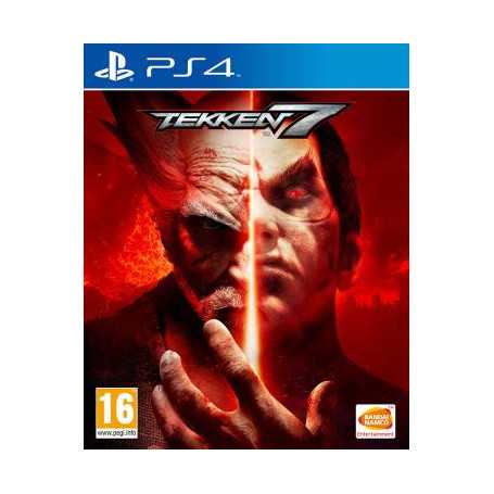 Jeux PS4 Tekken 7 EU