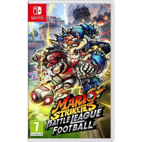 Jeux Nintendo Switch Mario Strikers Battle League Football