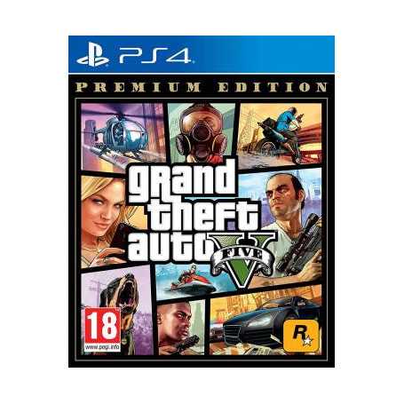 Jeux PS4 Grand Theft Auto 5 - Premium Edition EU