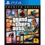 Jeux PS4 Grand Theft Auto 5 - Premium Edition EU