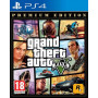 PS4 Games Grand Theft Auto 5 - Premium Edition EU