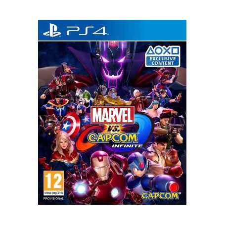 Jeux PS4 Marvel VS CapCom Infinite EU