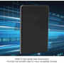 2.5 Inch SATA External Hard Drive USB 2.0 for Laptop - Black